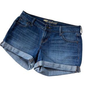 Old Navy Boyfriend Cuffed  Shorts SZ 2